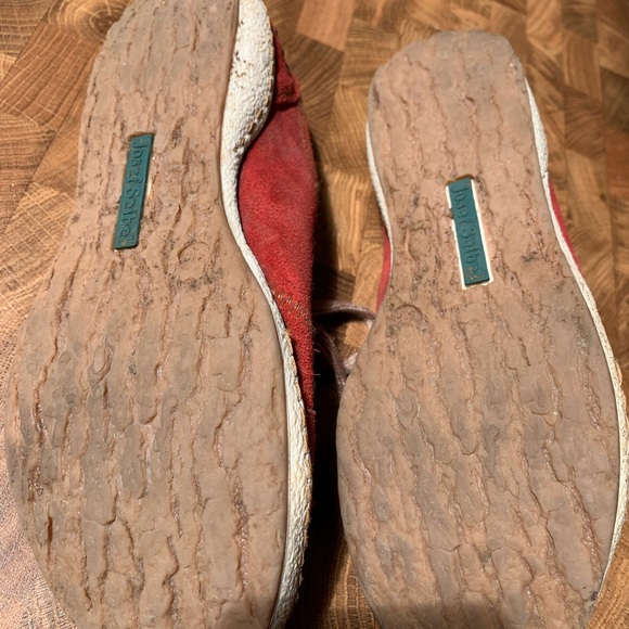 Josef Seibel casual sneakers artificially worn out look leather size 5 - Picture 4 of 4